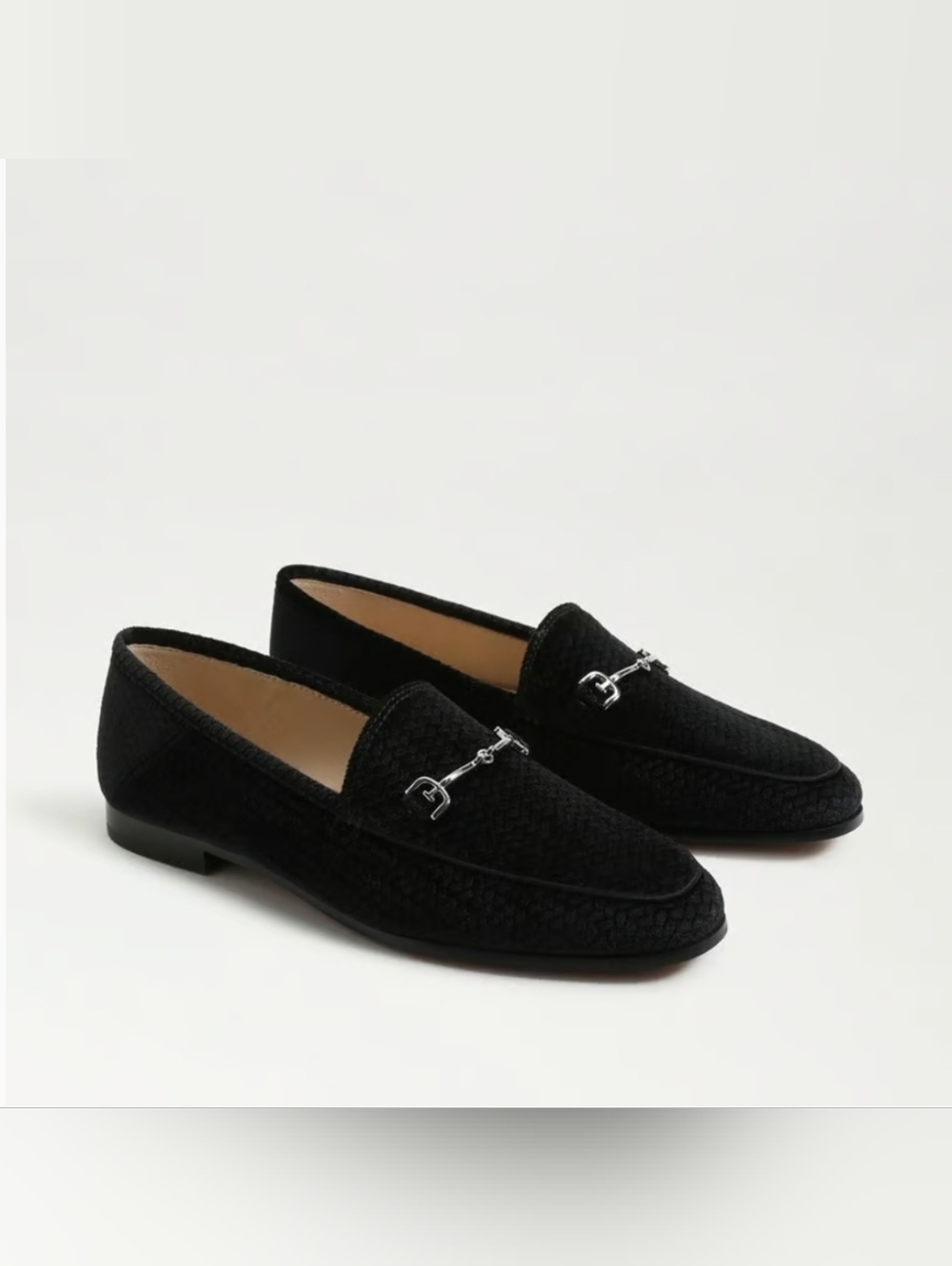 Sam Edelman Black Loraine Bit Loafer Women Size 6.5 New - Picture 2 of 7
